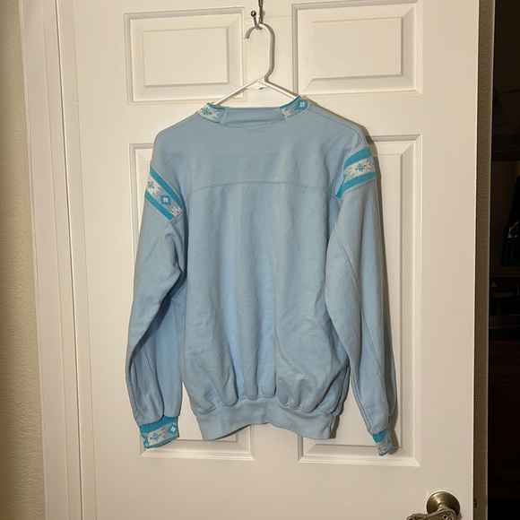 Vintage size large Cheetah by Mervyn’s sweatshirt - Picture 2 of 3